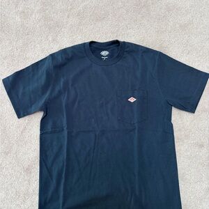 Black T-Shirt with Pocket